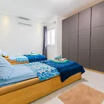 New Spacious With Amazing View Bugibba Apartment *