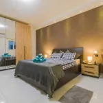 New Spacious With Amazing View Bugibba Apartment *