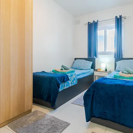 New Spacious With Amazing View Bugibba Apartman San Pawl il-Baħar
