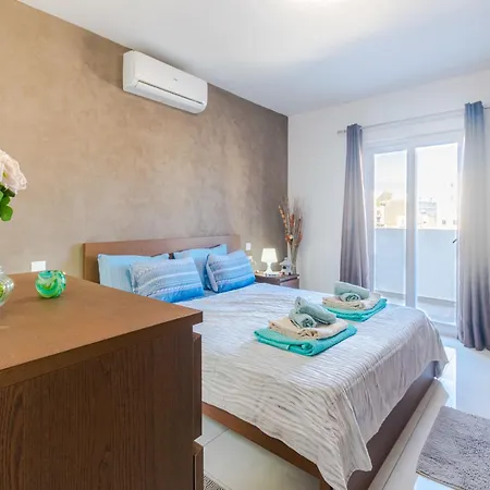 New Spacious With Amazing View Bugibba San Pawl il-Baħar