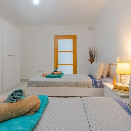 New Spacious With Amazing View Bugibba Lejlighed *