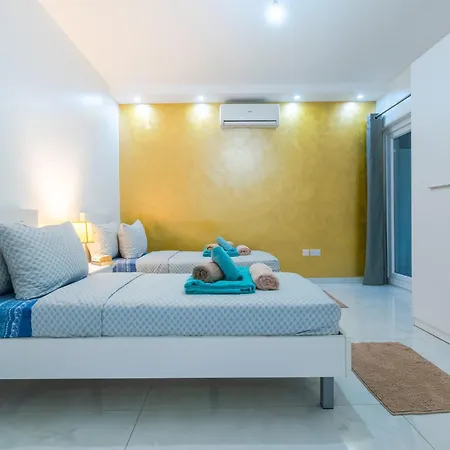 New Spacious With Amazing View Bugibba Lejlighed San Pawl il-Baħar