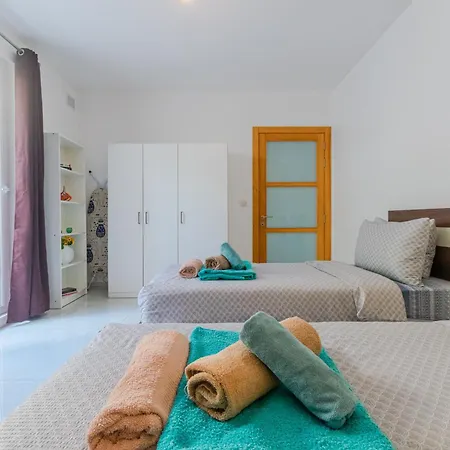 New Spacious With Amazing View Bugibba * San Pawl il-Baħar