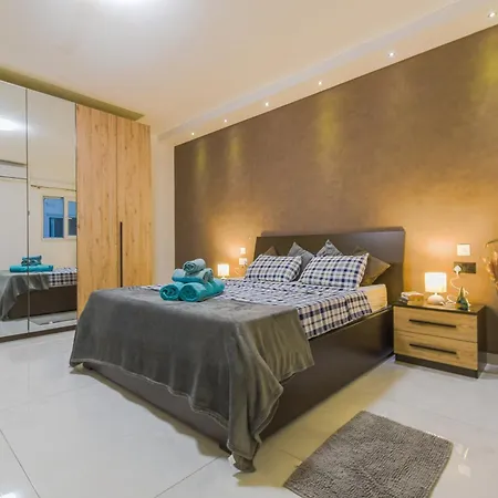 New Spacious With Amazing View Bugibba Lejlighed *