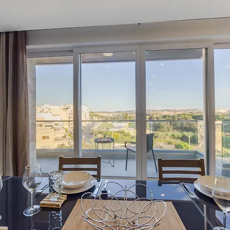 New Spacious With Amazing View Bugibba Lejlighed