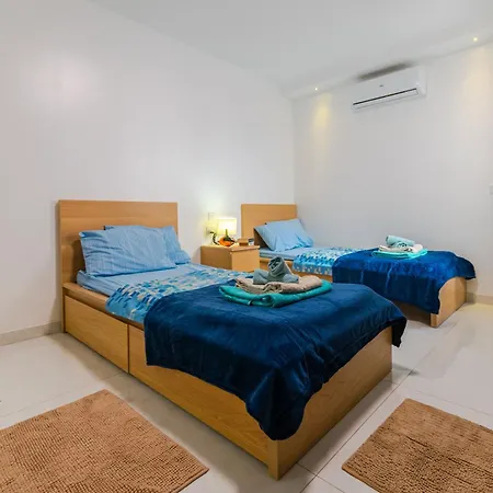 Lejlighed New Spacious With Amazing View Bugibba San Pawl il-Baħar