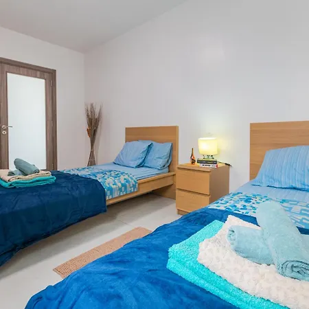 New Spacious With Amazing View Bugibba Lejlighed San Pawl il-Baħar
