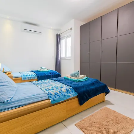 New Spacious With Amazing View Bugibba Lejlighed *