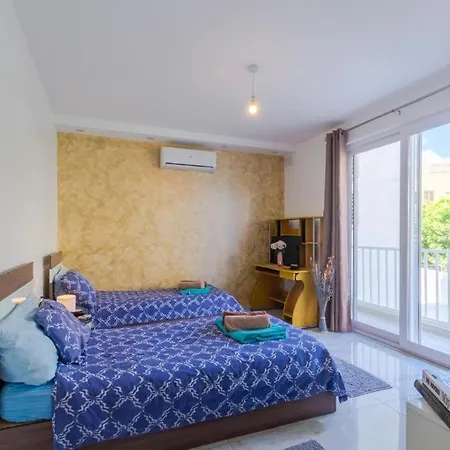 Lejlighed New Spacious With Amazing View Bugibba