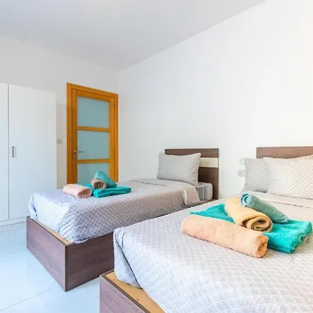 New Spacious With Amazing View Bugibba Lejlighed *