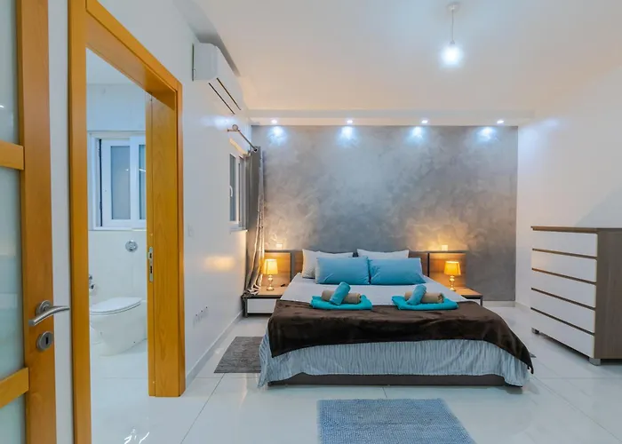 Lägenhet New Spacious With Amazing View Bugibba St. Paul's Bay