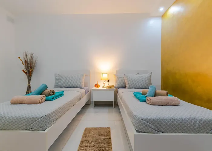 New Spacious With Amazing View Bugibba アパート